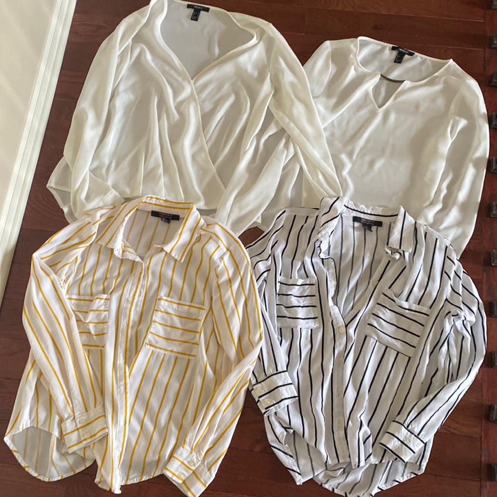 Forever 21 work top bundle